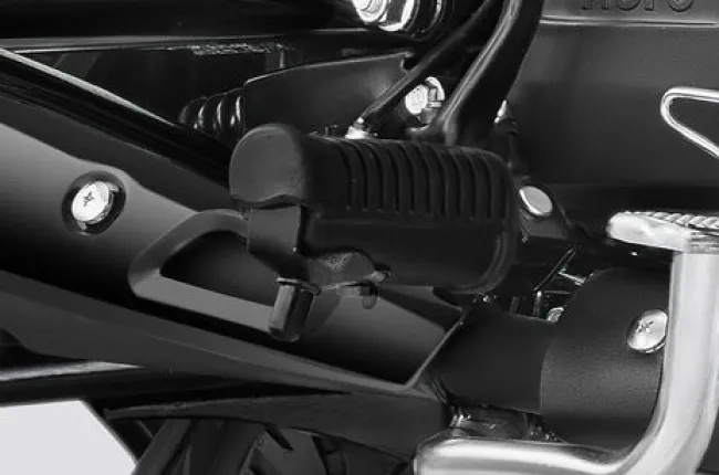 Splendor Plus Flex Fuel Rear Footpeg