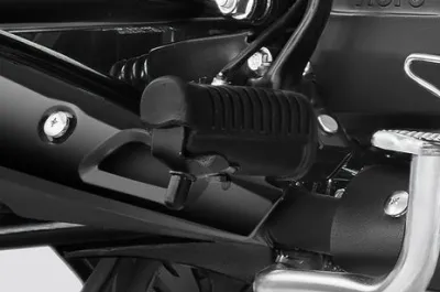 Splendor Plus Flex Fuel Rear Footpeg
