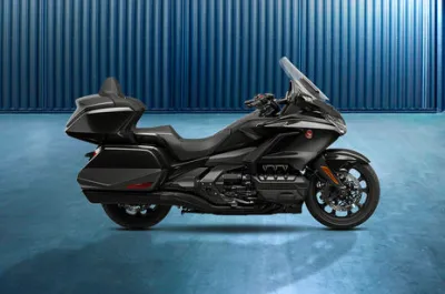 Gold Wing Right Side View