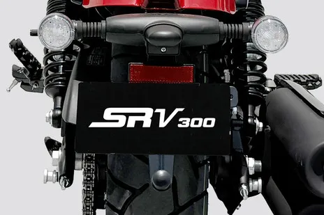 Rear Number Plate