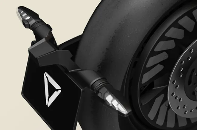Tesseract Indicator (Rear)