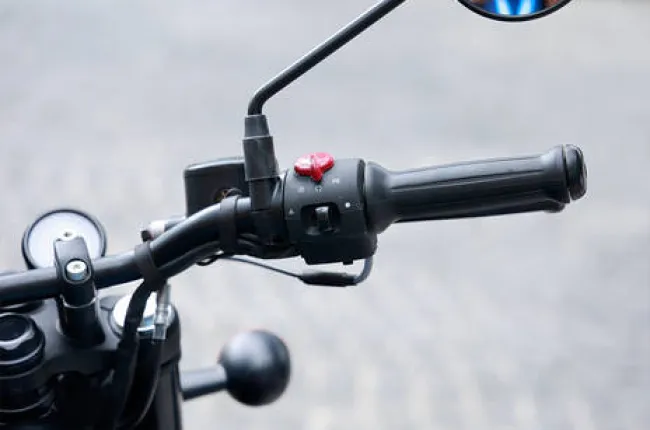 Hunter 350 Self Starter Button