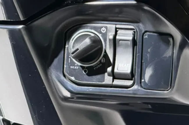 QC3 Ignition Lock