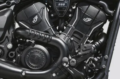 Sport Scout Sixty Engine (Right)
