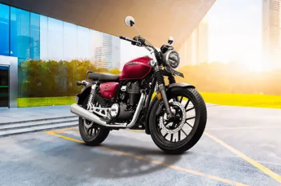 CB350 H'ness Front Right View