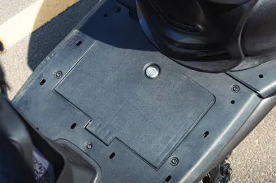 RUV 350 Floorboard