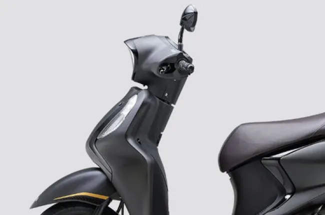 Fascino 125 Fi Hybrid Side Fairing