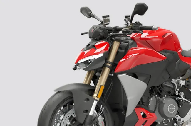 Streetfighter V2 Front Fairing