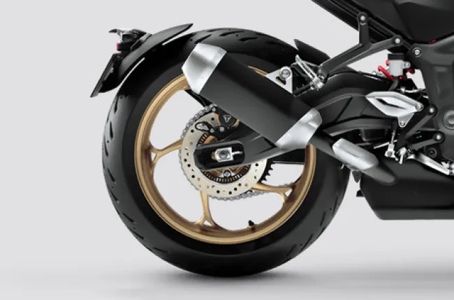 Trident 800 Rear Wheel