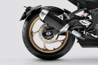 Trident 800 Rear Wheel