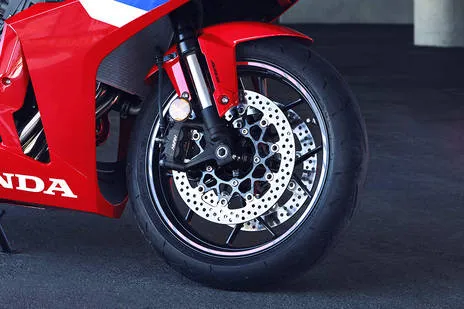 Front Tyre View