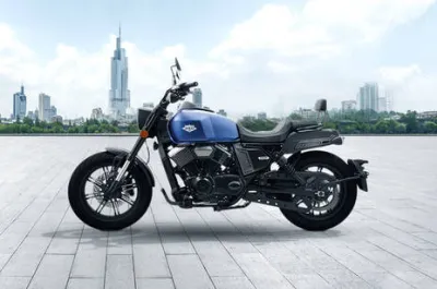 K-Light 250V Side Profile View (Left)