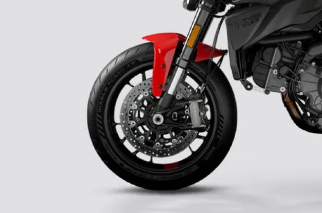 Monster Front Wheel