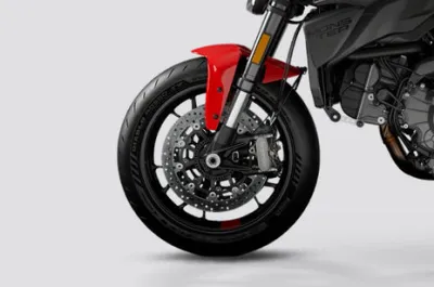 Monster Front Wheel