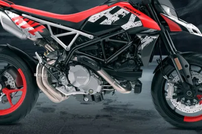 Hypermotard 950 Engine (Right)