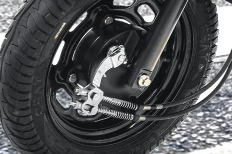 Front Brake View