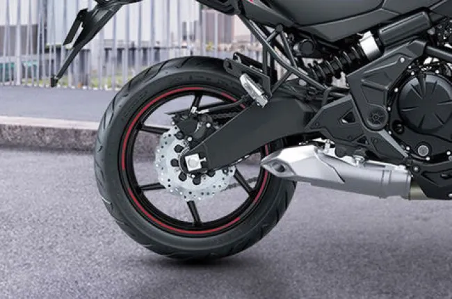 Versys 650 Rear Brake