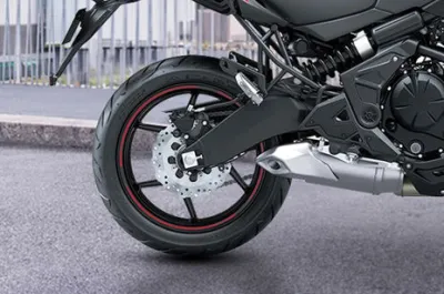 Versys 650 Rear Brake