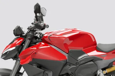 Streetfighter V4 Fuel Tank (Left)