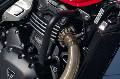 Speed 400 Leg Guard