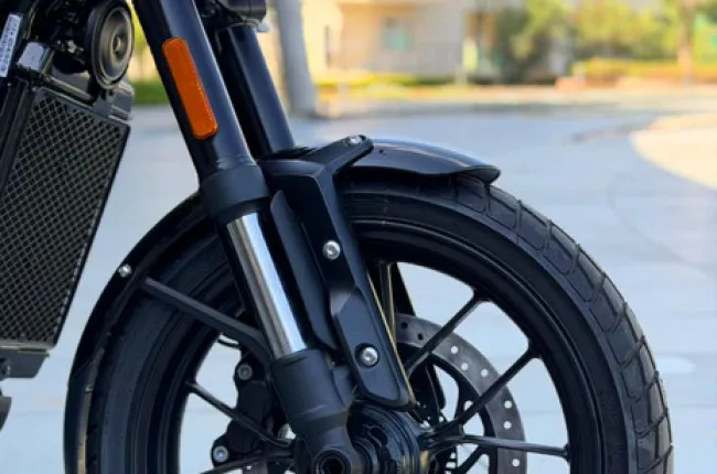 Tracker 400 Front Mudguard