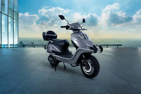 Rear Left Three Quarter View