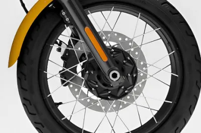 Street Bob Front Brake