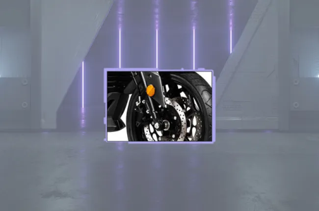Hurricane Front Brake