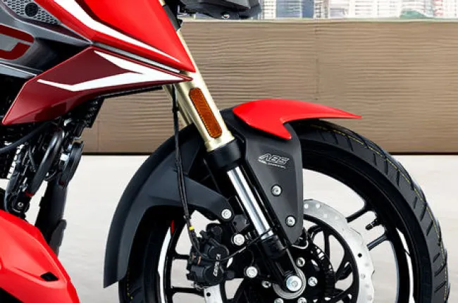 Pulsar N250 Front Suspension