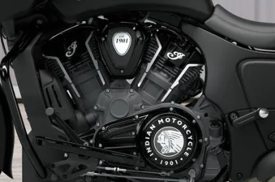 Challenger Dark Horse Engine (Right)