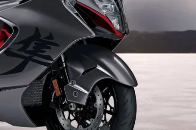 Hayabusa Front Mudguard