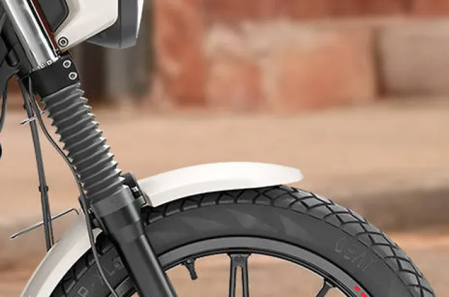Scram 440 Front Mudguard