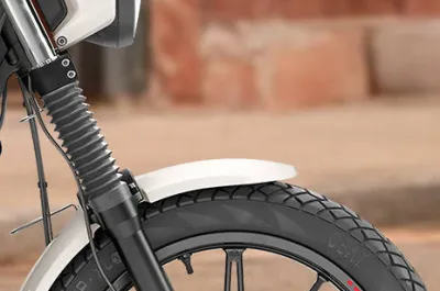 Scram 440 Front Mudguard