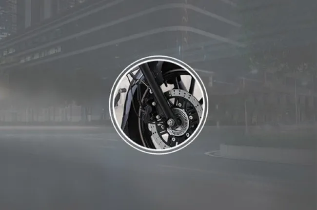 Avenger Street 160 Front Brake
