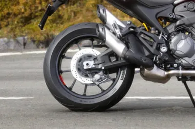 Monster Rear Tyre