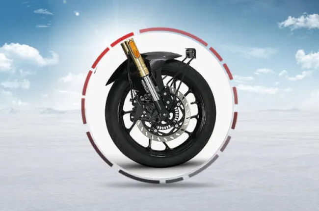 K300 SF Front Tyre