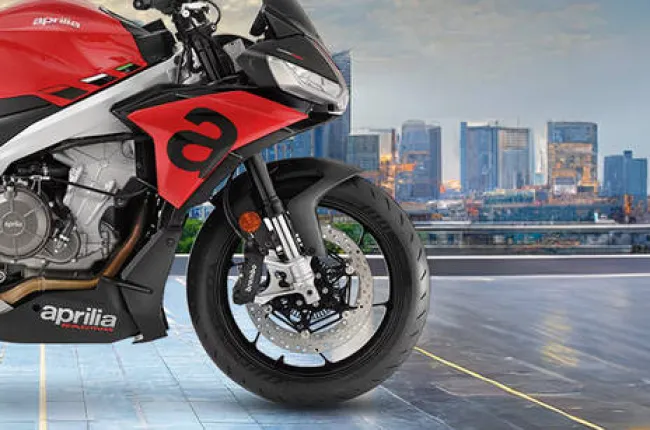 Tuono 660 Front Mudguard