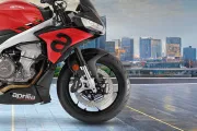 Tuono 660 Front Mudguard