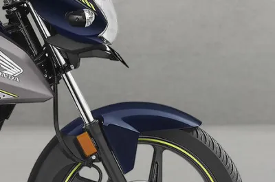 Livo Front Mudguard & Suspension