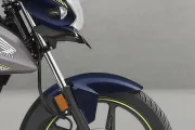 Livo Front Mudguard & Suspension