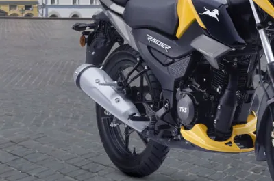 Raider Rear Tyre View