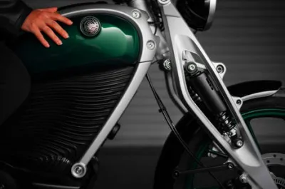 Flying Flea C6 Front Mudguard & Suspension