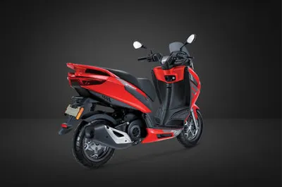 SXR 125 Rear Right Three Quarter View