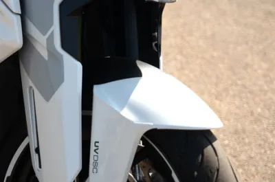 F77 SuperStreet Front Mudguard