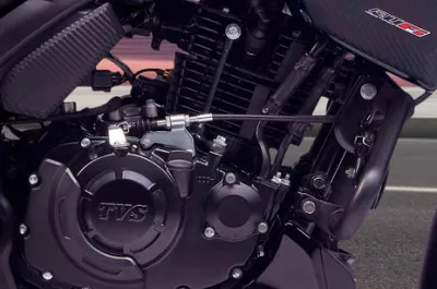 Apache RTR 180 Engine (Right)