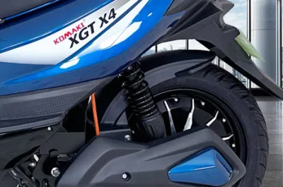 XGT X4 Rear Suspension