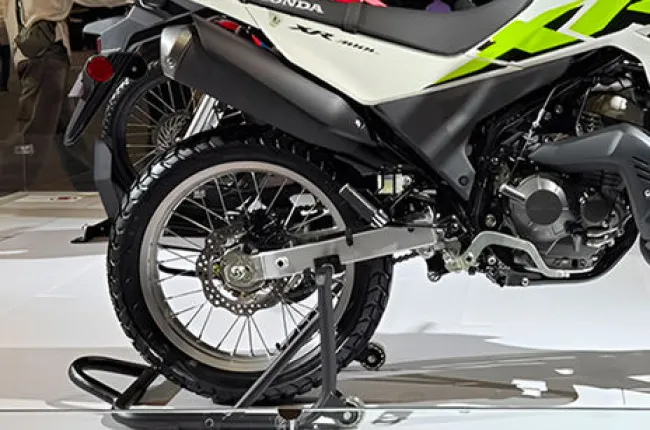 XR 300L Rear Wheel