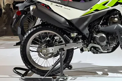 XR 300L Rear Wheel
