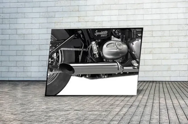 Bonneville Speedmaster Exhaust (Endcan)