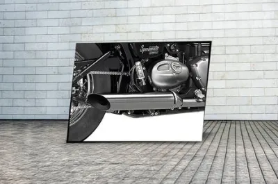 Bonneville Speedmaster Exhaust (Endcan)
